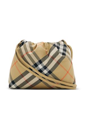 check polyamide bag BURBERRY KIDS | 8096210B9368